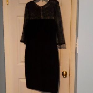 Black beautiful cocktail dress